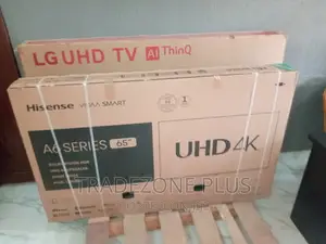 65" Hissense Smart Tv
