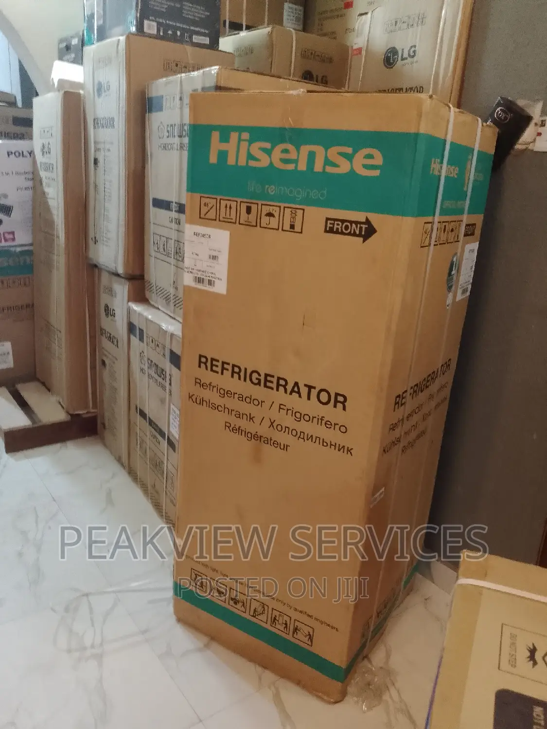 Fast Selling Hisense (Ref205dr) Double Door Refrigerator