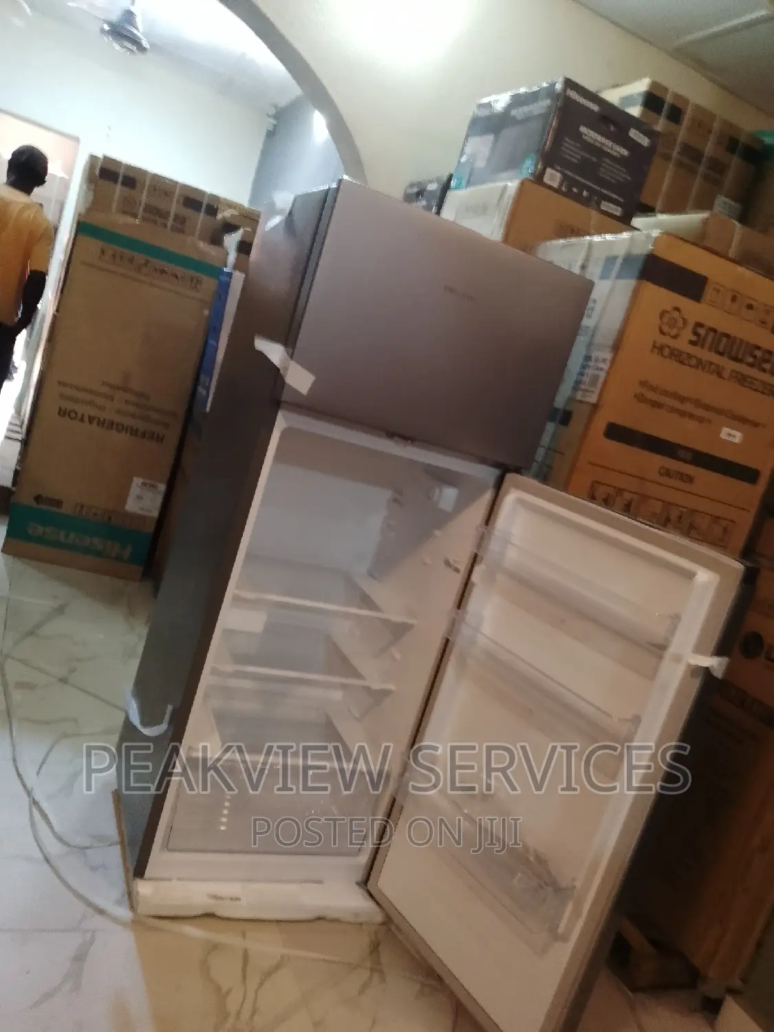 Fast Selling Hisense (Ref205dr) Double Door Refrigerator