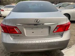 Lexus ES 350 2009 Silver