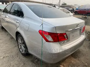 Lexus ES 350 2009 Silver
