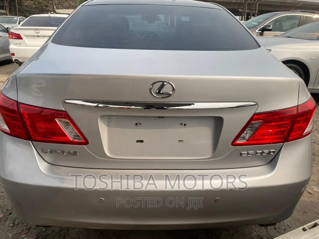 Lexus ES 350 2009 Silver