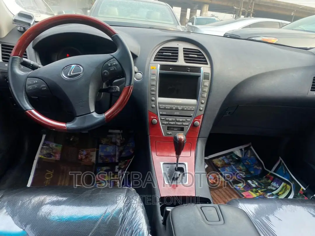 Lexus ES 350 2009 Silver