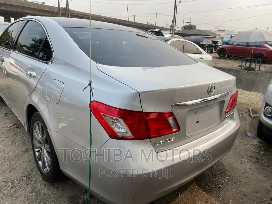 Lexus ES 350 2009 Silver