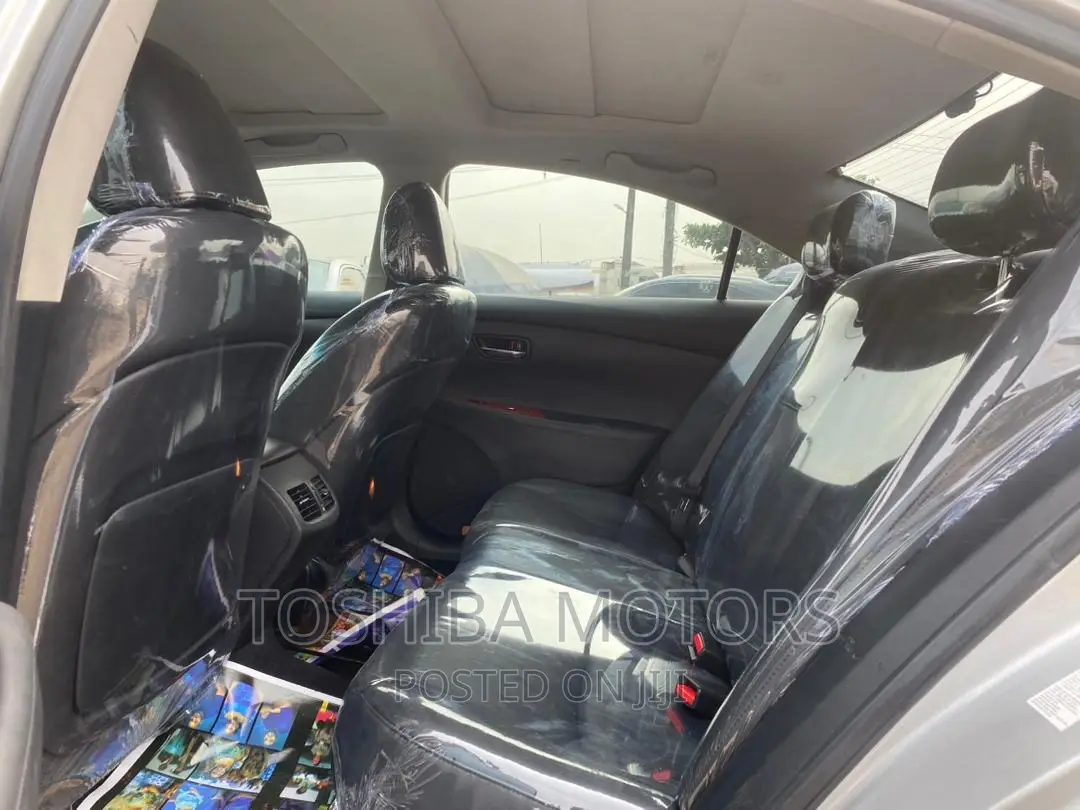 Lexus ES 350 2009 Silver
