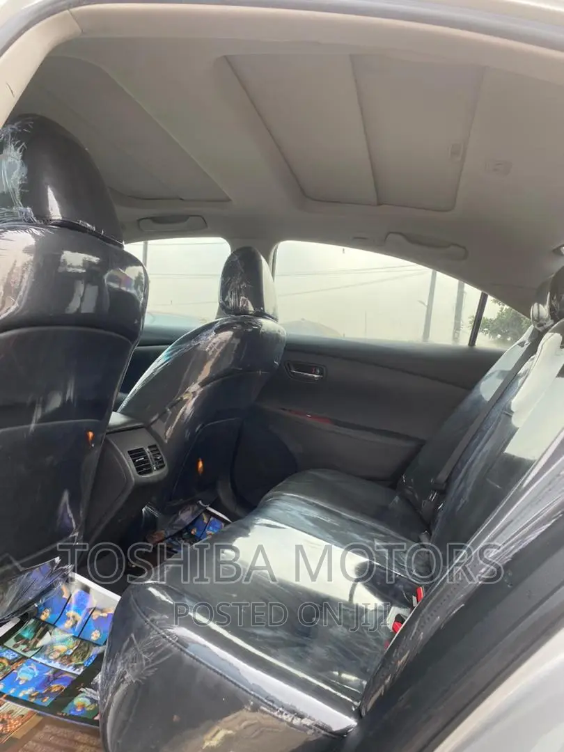 Lexus ES 350 2009 Silver