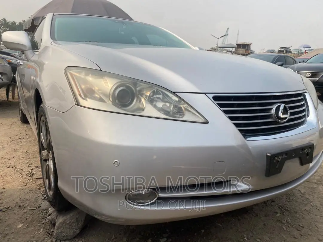 Lexus ES 350 2009 Silver