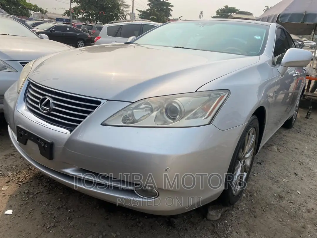 Lexus ES 350 2009 Silver