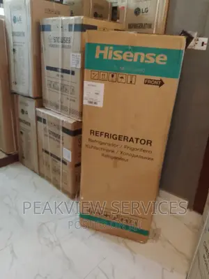 Best Choice Hisense Single Door Refrigerator (Ref 205DR)