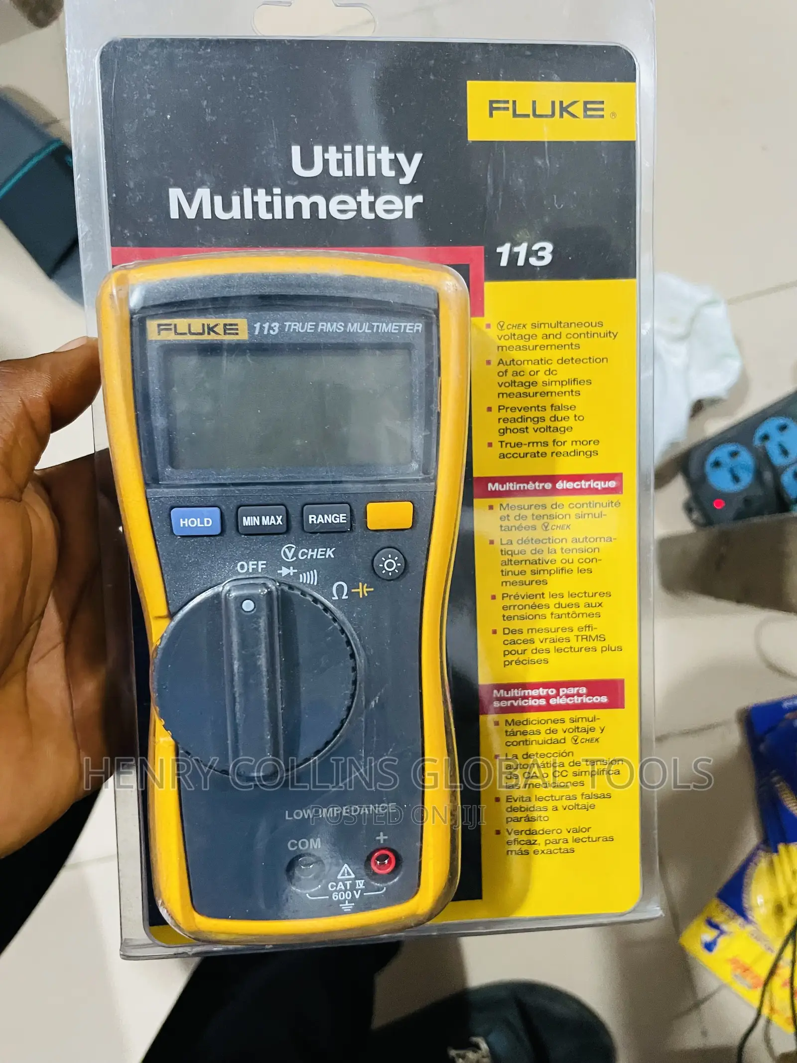 Fluke Digital Multimeter 113
