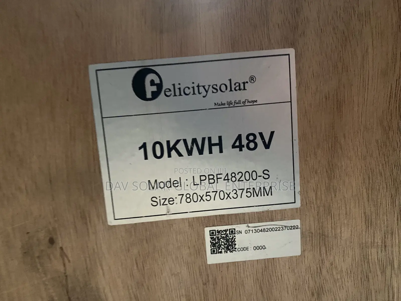 10kwh Lithium Ion Battery