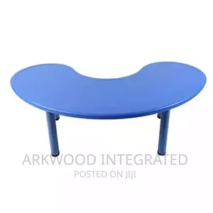 Children's Class Room Table (Half-Moon)