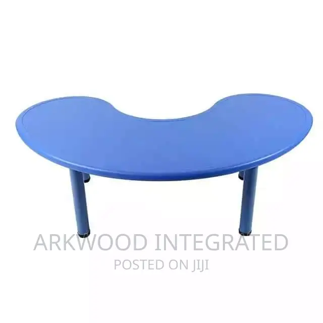 Children's Class Room Table (Half-Moon)