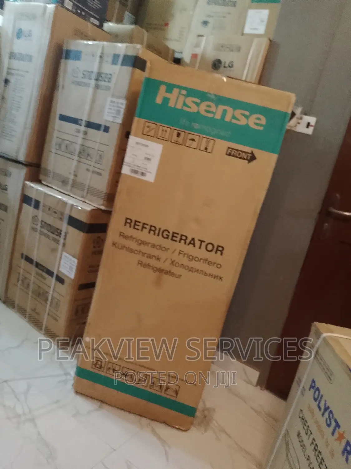 Best Choice Hisense (Ref 205DR) Double Door Refrigerator