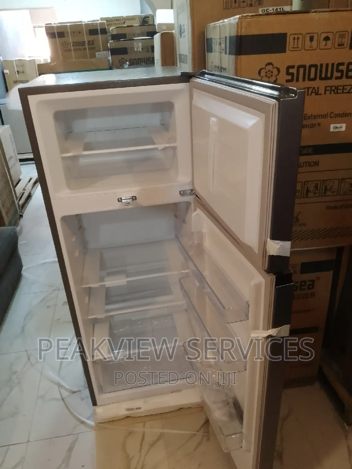 Best Choice Hisense (Ref 205DR) Double Door Refrigerator