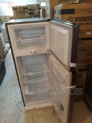 Best Choice Hisense (Ref 205DR) Double Door Refrigerator