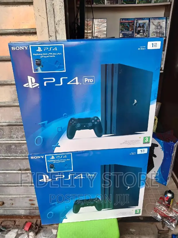 Brand New Ps4 PRO 1tb Console New in Ikeja Video Game Consoles