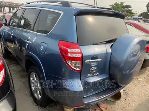 Toyota RAV4 3.5 Limited 2012 Blue