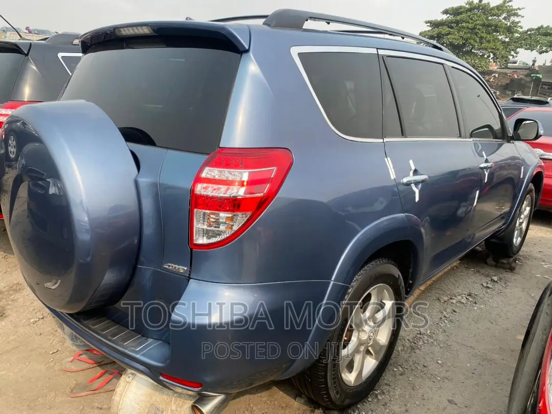 Toyota RAV4 3.5 Limited 2012 Blue