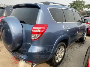 Toyota RAV4 3.5 Limited 2012 Blue