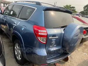 Toyota RAV4 3.5 Limited 2012 Blue