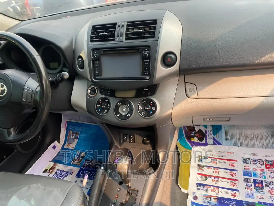 Toyota RAV4 3.5 Limited 2012 Blue