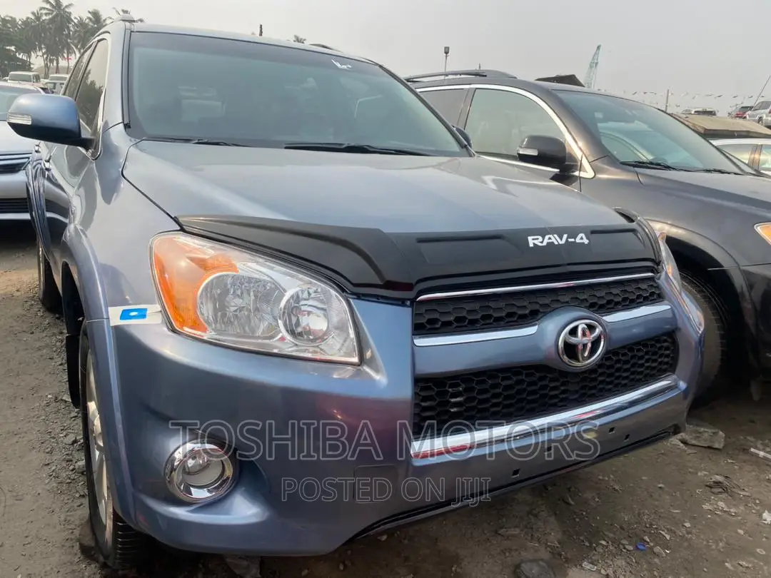 Toyota RAV4 3.5 Limited 2012 Blue