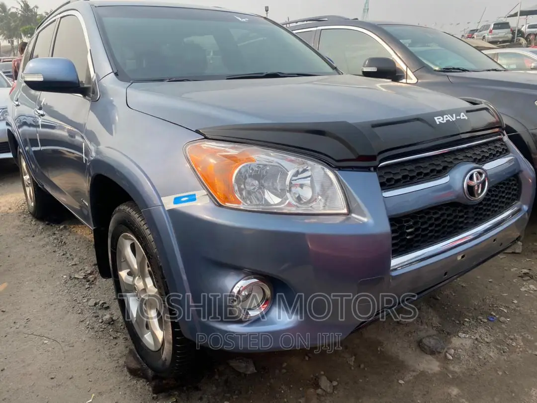 Toyota RAV4 3.5 Limited 2012 Blue