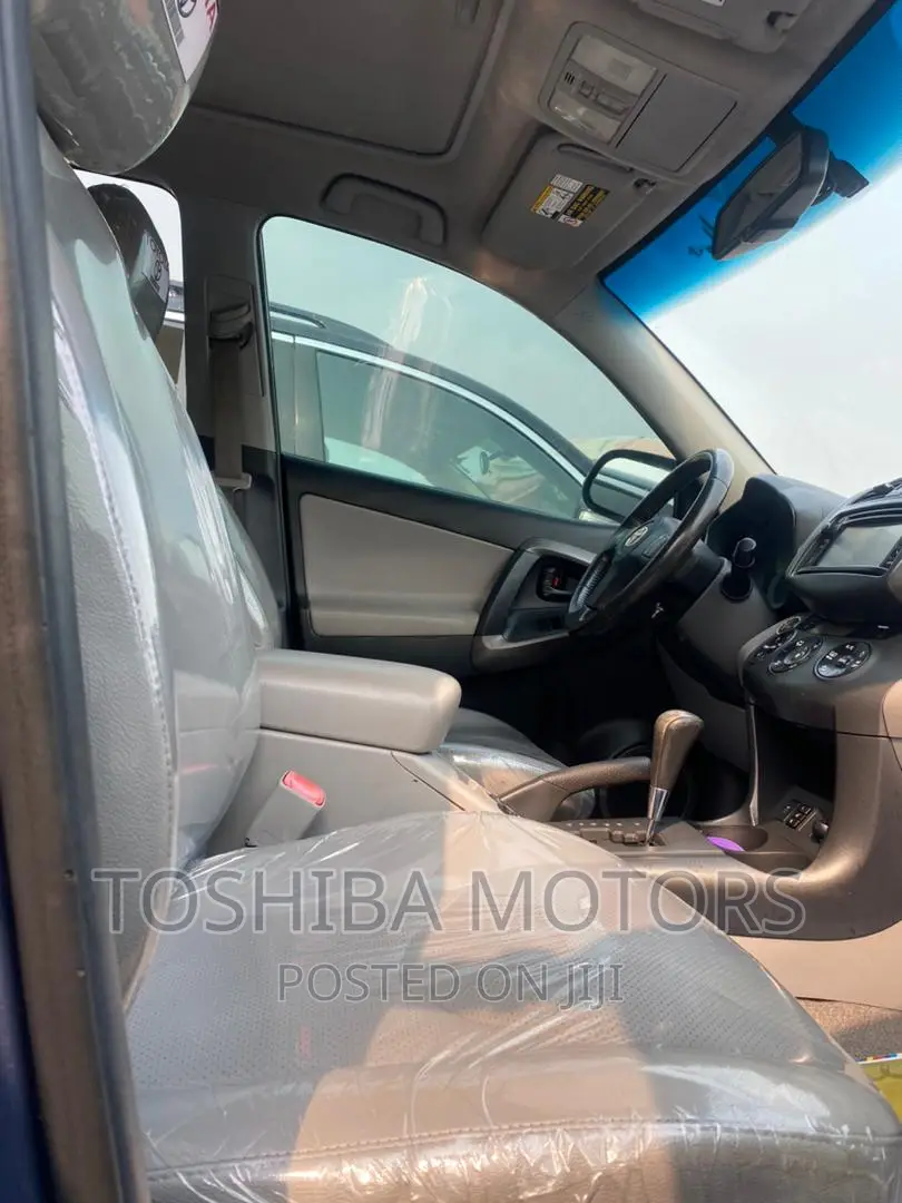 Toyota RAV4 3.5 Limited 2012 Blue