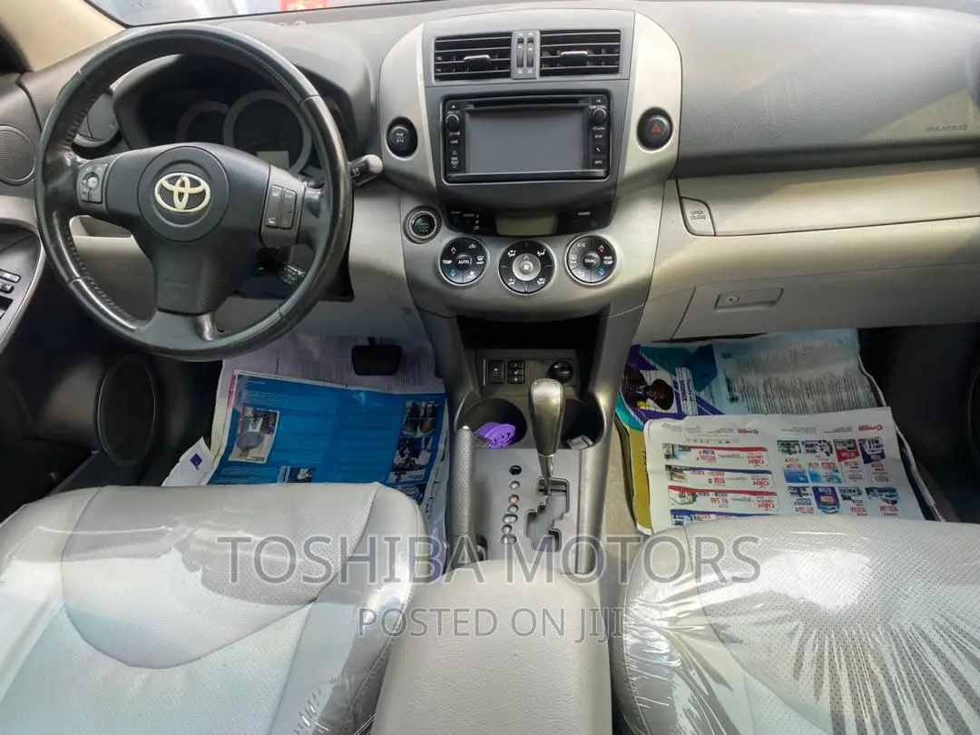 Toyota RAV4 3.5 Limited 2012 Blue