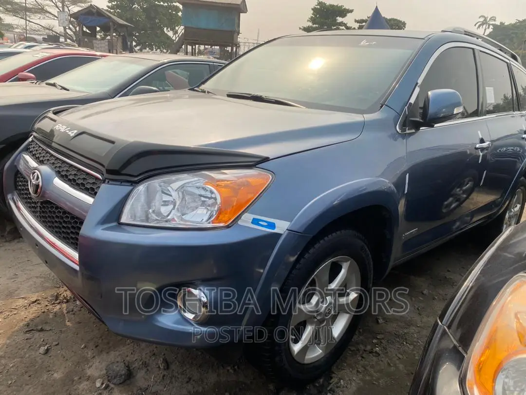 Toyota RAV4 3.5 Limited 2012 Blue