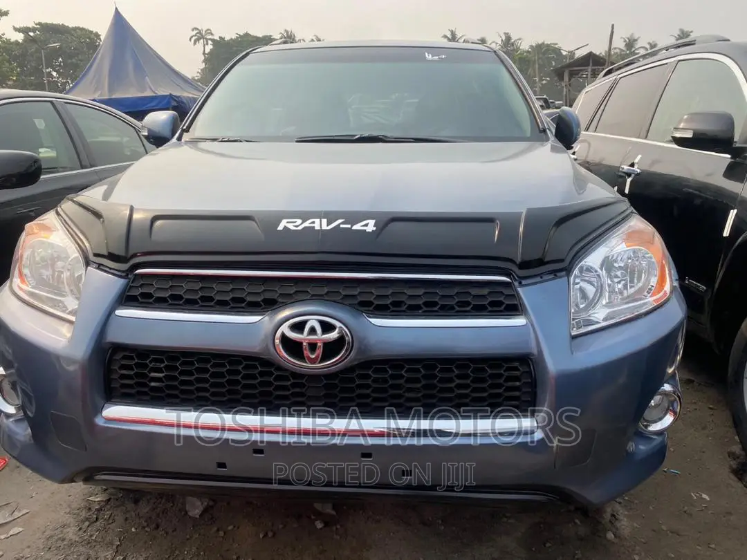 Toyota RAV4 3.5 Limited 2012 Blue
