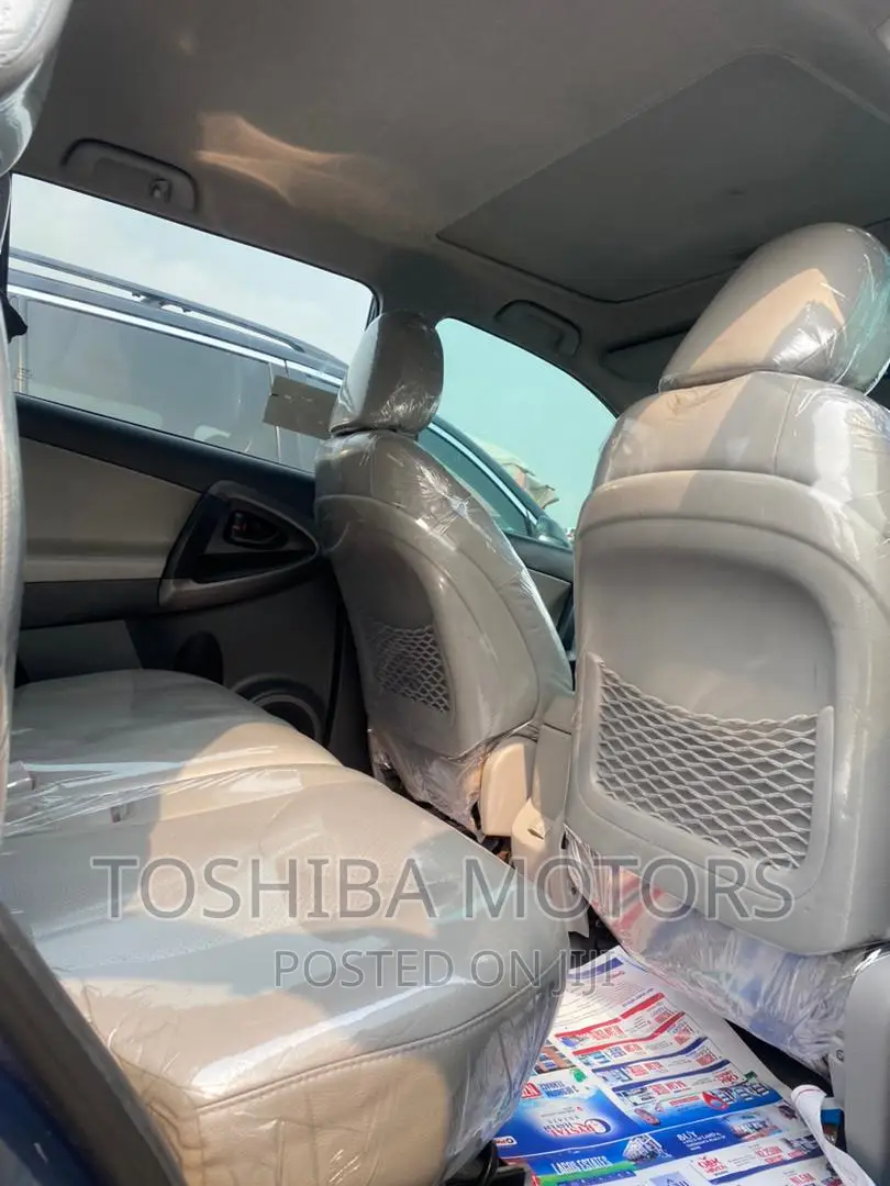 Toyota RAV4 3.5 Limited 2012 Blue