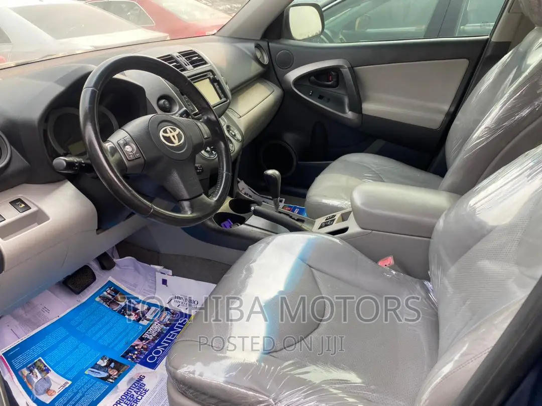 Toyota RAV4 3.5 Limited 2012 Blue