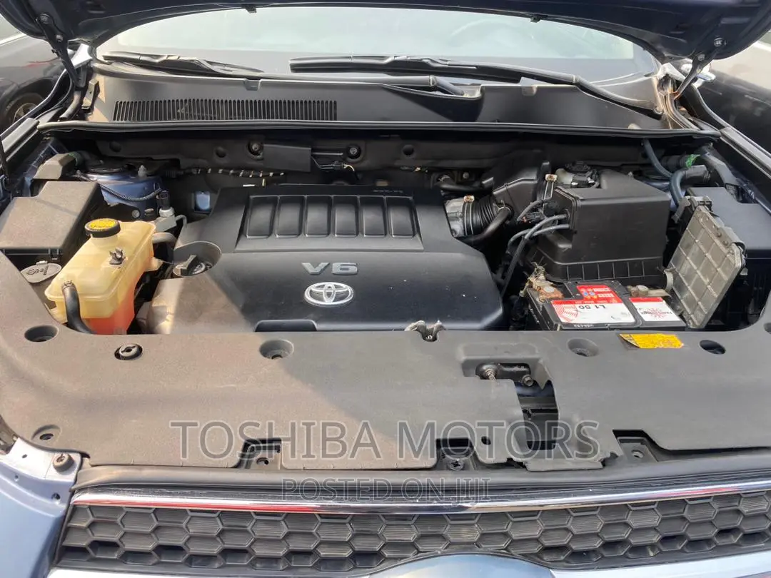 Toyota RAV4 3.5 Limited 2012 Blue