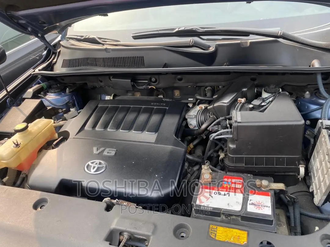 Toyota RAV4 3.5 Limited 2012 Blue