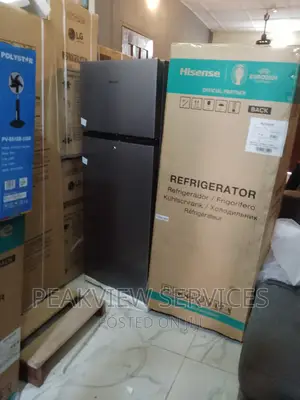 Quality Hisense Double Door Refrigerator+ Shelves (Ref205dr)