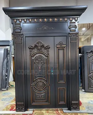 4 Feet Arc Security Door