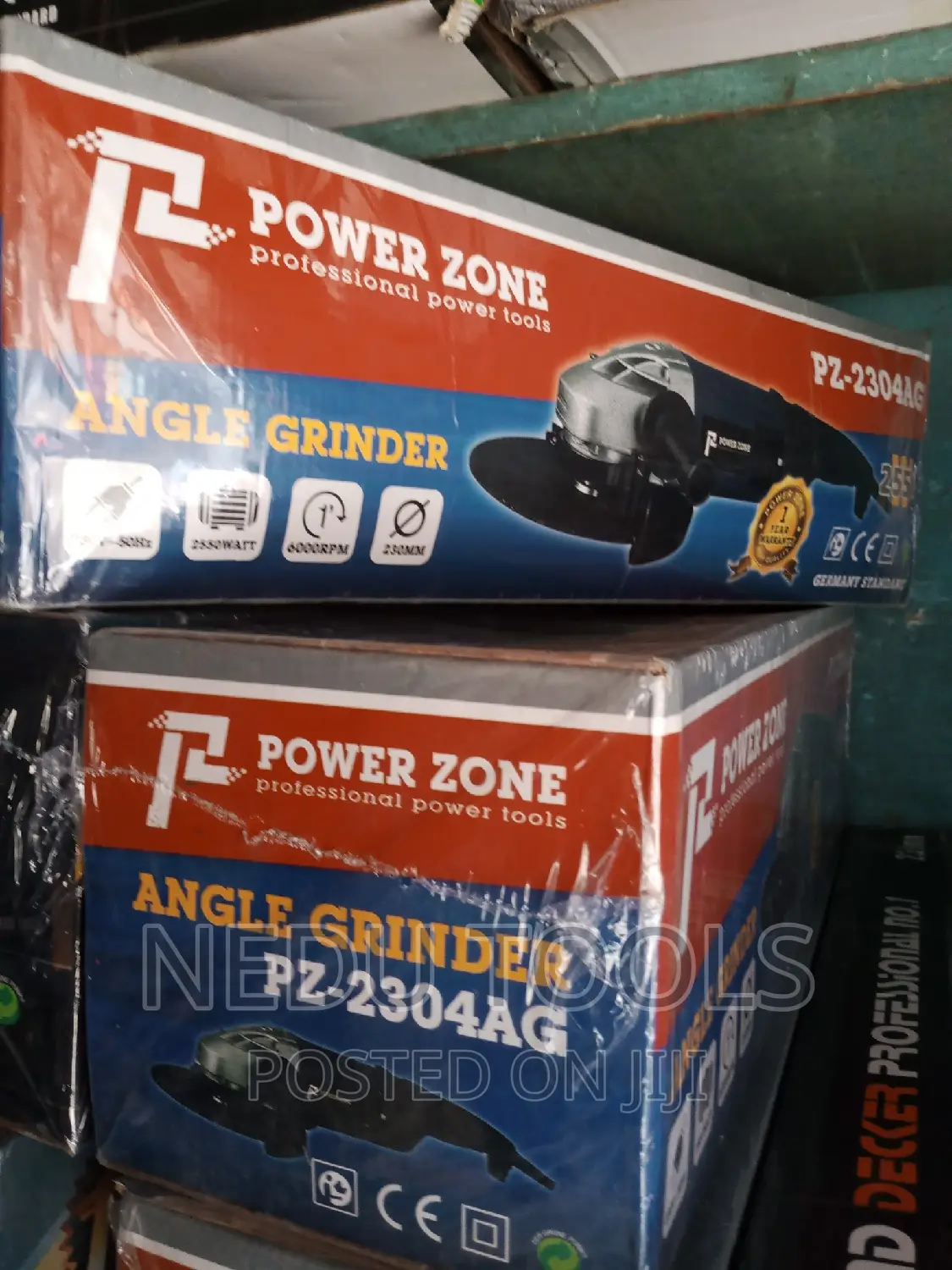 9inches Power Zone Angle Grinder