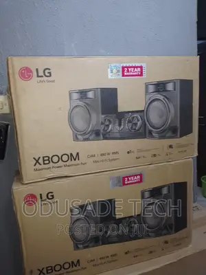 LG Home Threater System Cj44 Xboom