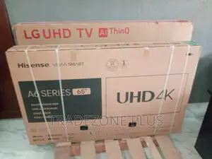  65" Hisense Smart Tv