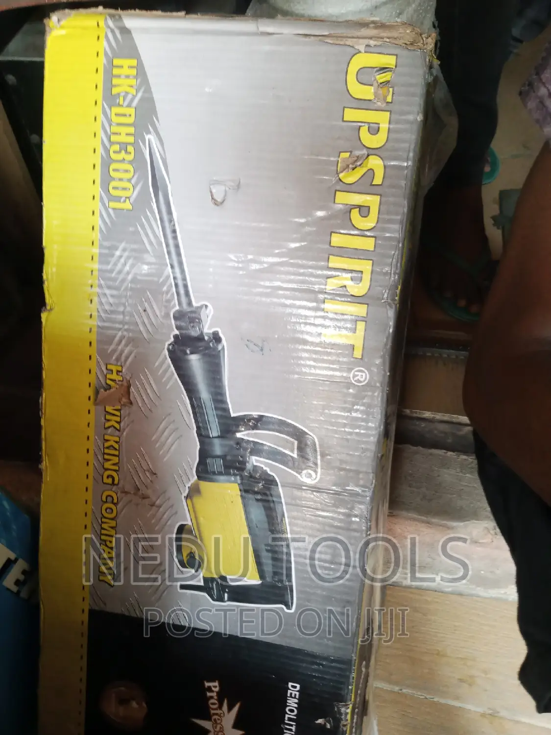 Original Upspirit Jack Hammer Machine
