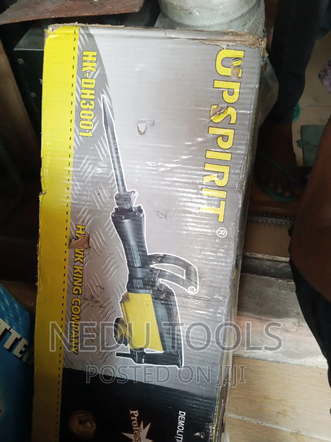 Original Upspirit Jack Hammer Machine