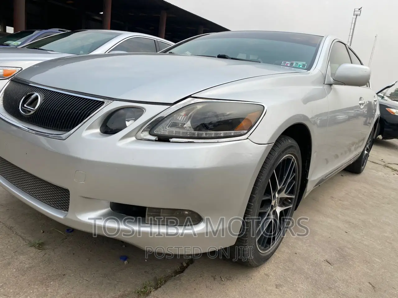 Lexus GS 350 AWD 2008 Silver