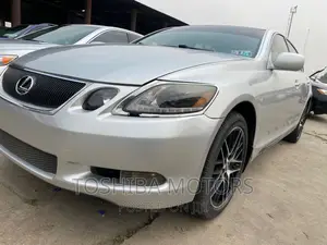 Lexus GS 350 AWD 2008 Silver