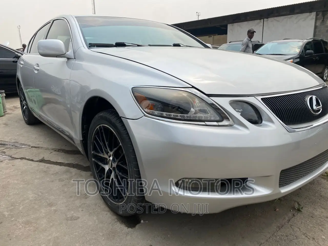 Lexus GS 350 AWD 2008 Silver
