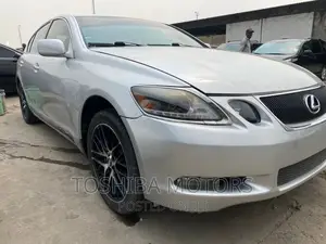 Lexus GS 350 AWD 2008 Silver