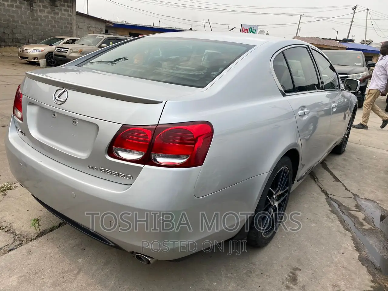 Lexus GS 350 AWD 2008 Silver