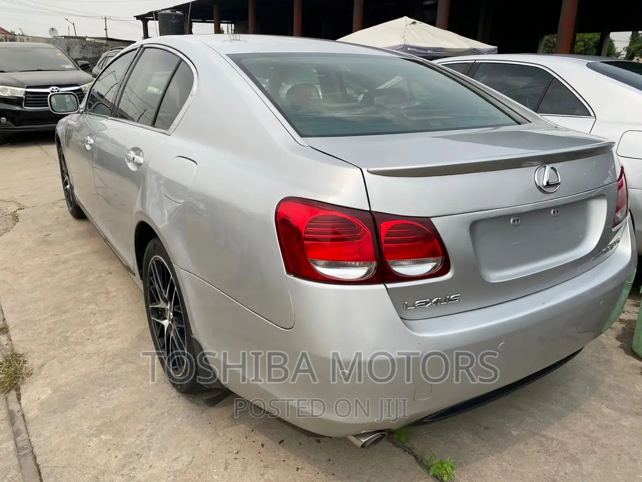 Lexus GS 350 AWD 2008 Silver