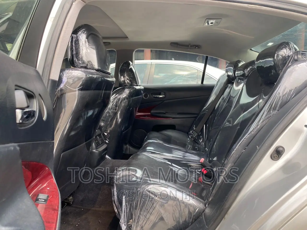 Lexus GS 350 AWD 2008 Silver